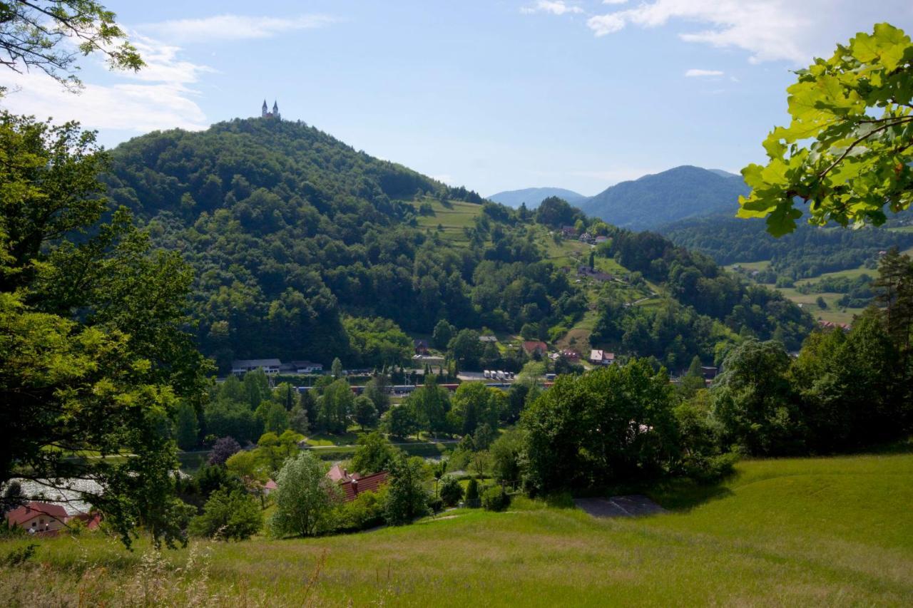 Na Kopitarjevi Hotel Laško Buitenkant foto
