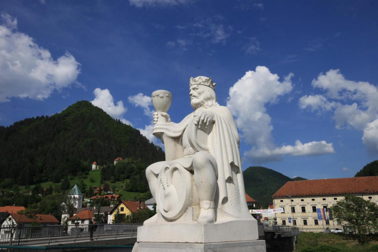 Na Kopitarjevi Hotel Laško Buitenkant foto